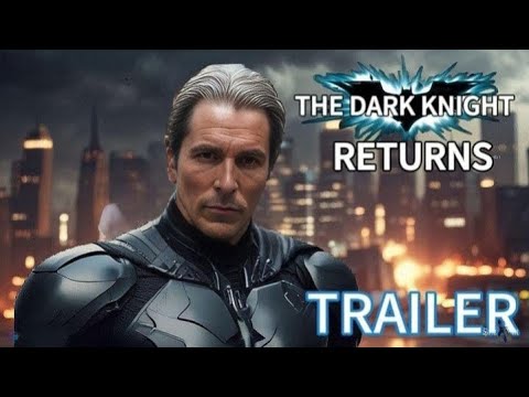 The Dark Knight Returns - First Trailer (2024) | Christian Bale