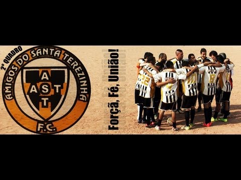 AMIGOS DO SANTA F.C 8 X 5 UNIÃO CARVALHENSE - 1º TEMPO - 17/08/13