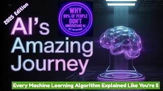 Every Major AI Algorithm Explained in 10 Minutes From Basics to ChatGPT