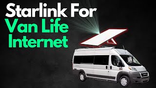 How I installed Starlink On Our Class B Van