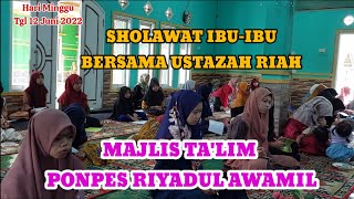 Download lagu sholawat merdu ibu ibu majelis taklim Ponpes Riyadul Awamil Pandeglang Banten 12 Juni 2022 mp3