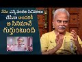 Actor LB Sriram About Ammo Okato Tariku Movie Manastars