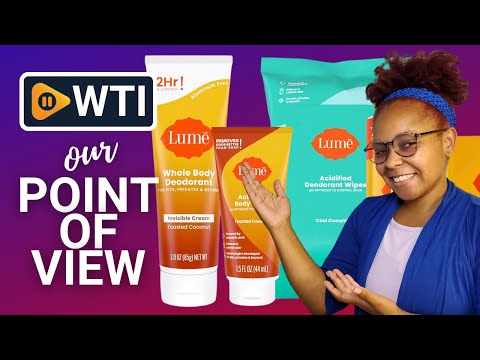 Lume Whole Body Deodorant Starter Pack - Solid Stick - WTI product video review