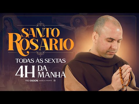 Santo Rosário | Sexta-feira | 04:00 | 19/06/2026 | Live Ao vivo