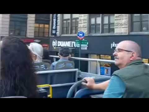 Newyork city tour by bus /Newyrok city view by bus #newyorkcity#newyorktravel #usa #travel #usatour