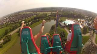 preview picture of video 'Behemoth Roller Coaster Canada's Wonderland'