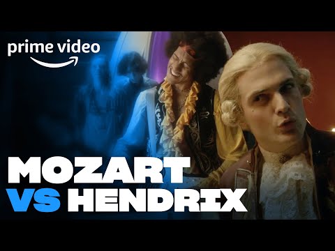 Mozart vs Hendrix - Bill & Ted Face The Music | Prime Video