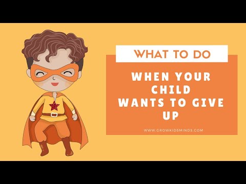 How To Motivate Your Child - Growth Mindset Videos- GKM004