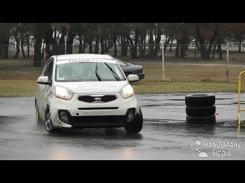 Adam i Dariusz Brodnicki, Mazda MX-5, Kia Picanto - III SuperOES Tor Poznań - 09.03.2019