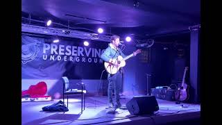 Cory Branan “The No-Hit Wonder” (1/30/22 @ Preserving Underground)