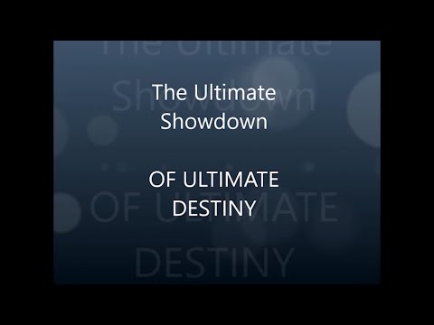 (Music Video) Chonny Jash - The Ultimate Showdown of Ultimate Destiny