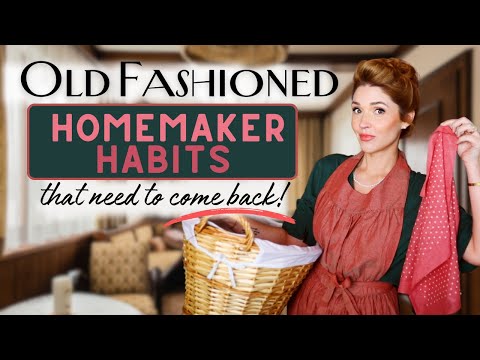 Old Fashioned Habits that NEED to COME BACK! // Slow & Frugal Living Tips!