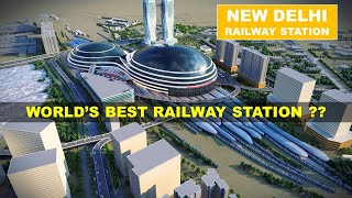 New Delhi Railway station Redevelopment Project | New Delhi Railway station | Papa Construction