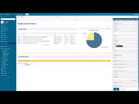 Polarion Shorts - Graphical Impact Analysis Polarion