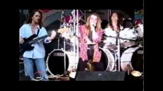 PINK CREAM 69 live (2) @ Bospop (Lichtenberg, Weert, Netherlands) -- 1991