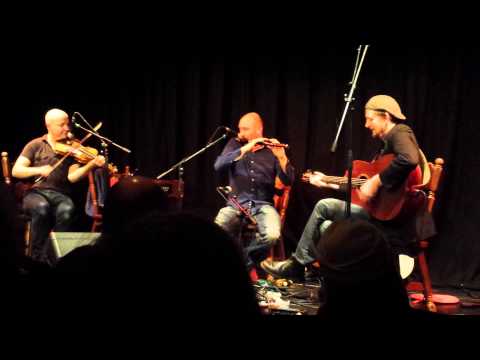 McGoldrick, McCusker and Doyle: Shoreham Ropetackle Centre, 4.3.2014