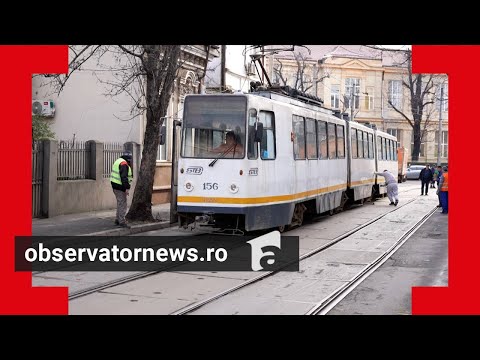 Dezastrul STB: datorii uriașe și mijloace de transport fără piese. Două tramvaie deraiate într-o zi