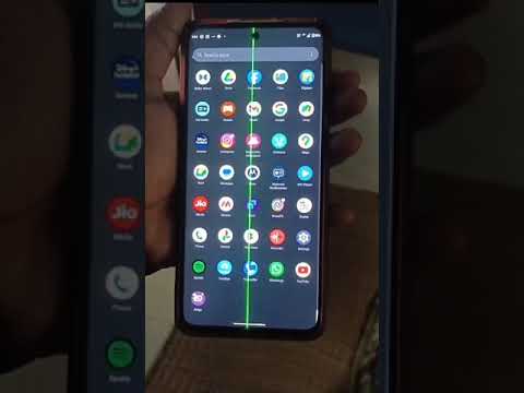 Motorola G52 green line issue 😭