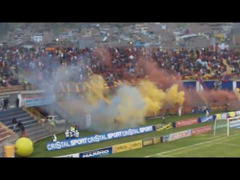 "Attake Massivo Pasto vs Nacional 2013" Barra: Attake Massivo &bull; Club: Deportivo Pasto