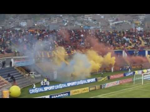 "Attake Massivo Pasto vs Nacional 2013" Barra: Attake Massivo • Club: Deportivo Pasto