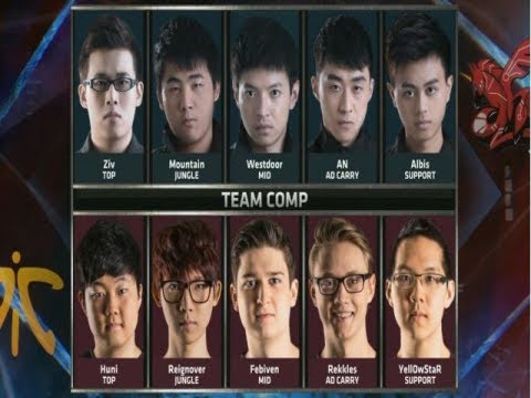 AHQ vs Fnatic Highlights / LoL 2015 S5 World Championship Group Stage Day 3 Game 6
