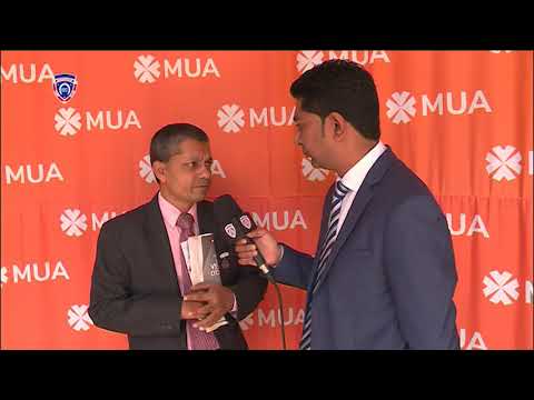 29th Meeting 1st Race 2019 Season - Post-race interview with Mr Chandraduth Daby