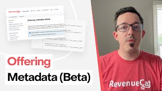  - Attach Metadata to Offerings