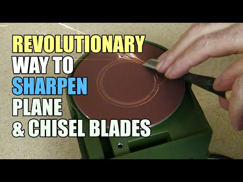 How And When To Sharpen Plane /Chisel Blades