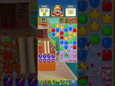 Statisfying Destroy Royal Match Level 4267 #games #royalmatch #music #short #statisfying #destroy