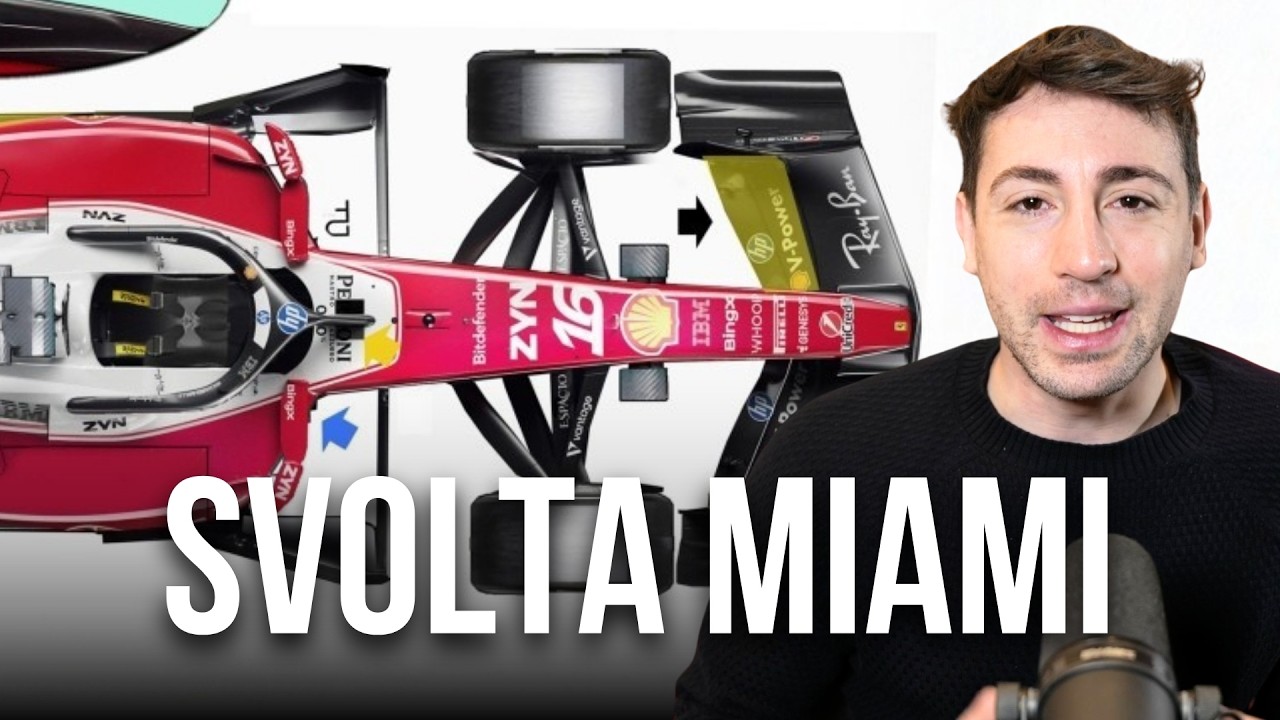 È l'ala anteriore la vera rivoluzione