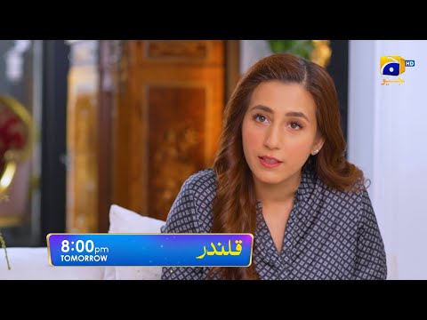 Qalandar Episode 22 Promo | Tomorrow at 8:00 PM On Har Pal Geo