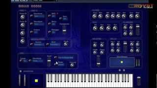 Video thumbnail for WOLLO DRONE - Free VST - myVST Demo by myVST