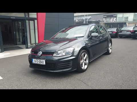 2014 Volkswagen Golf GTI 2.0TSI 220HP Sunroof LeatherDynaudio 23...