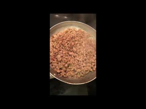 How to make Rotel Sausage Dip