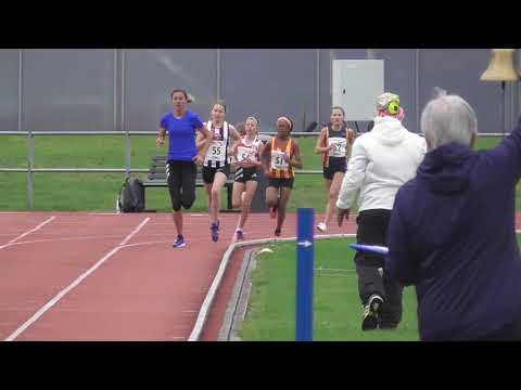 800m under 13 girls A race BMC meeting Lee Valley 29082020