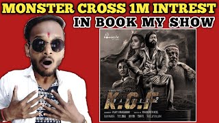 Kgf chapter 2 Breaking News 💥 | 1M Interest | Book my show | Kgf chapter 2 update | Yash