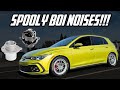 VW Mk8 GTI Blow Off Valve Turbo Muffler Delete Spooly Boi Noises