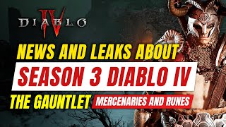 SEASON 3 DIABLO 4 News and Leaks