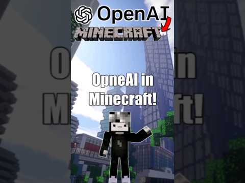 HEALDON - OpenAi Codex will activated in Minecraft soon🤖🧠 #openai #minecraft #shorts #OpenAICodex