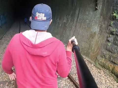 Túnel ferroviario Bañado de Rocha (Abril 2021)