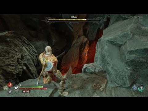 God of War Ragnarök Gna Glitch