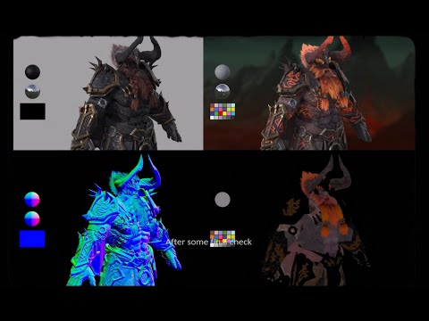 SMITE Cinematics : Behind the scenes l Glow Production