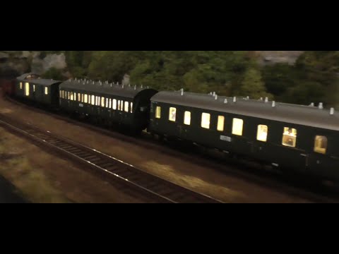 Flackerfreie LED Beleuchtung für 2 achsige Wagen, super schnell und günstig