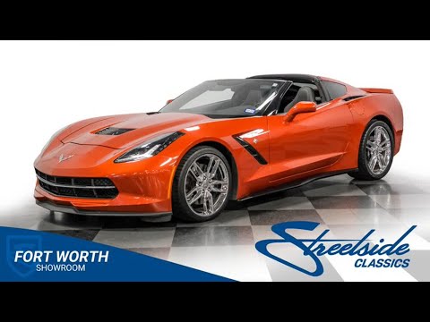 2016 Chevrolet Corvette (CC-1999051) for sale in Ft Worth, Texas