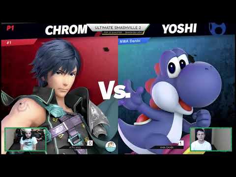 Ultimate Smashville 2 - Danbi vs. AITU | Muj Top 32 Qualifier