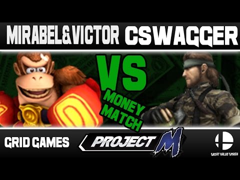 [PM 3.6] Mirabel&Victor (DK) VS CSwagger (Snake) | $100 Money Match