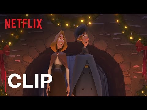 A Brand New Smeerensburg 🎄 Klaus | Netflix Family