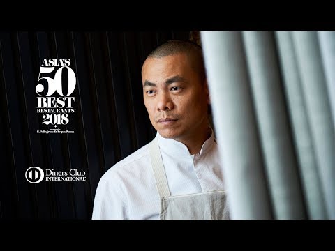 江振誠獲亞洲50餐廳終身成就獎 台灣第一人[影]