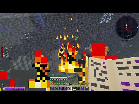 Minecraft All the Mods7 Episode233. Days Played 2,351. Creative Spell Book. Ars Nouveau