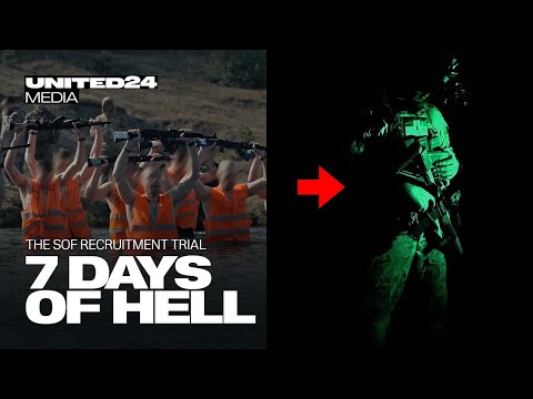 7 Days of Hell: Captivity, Interrogations, Battles. The Special Operations Forces Recruitment Trials